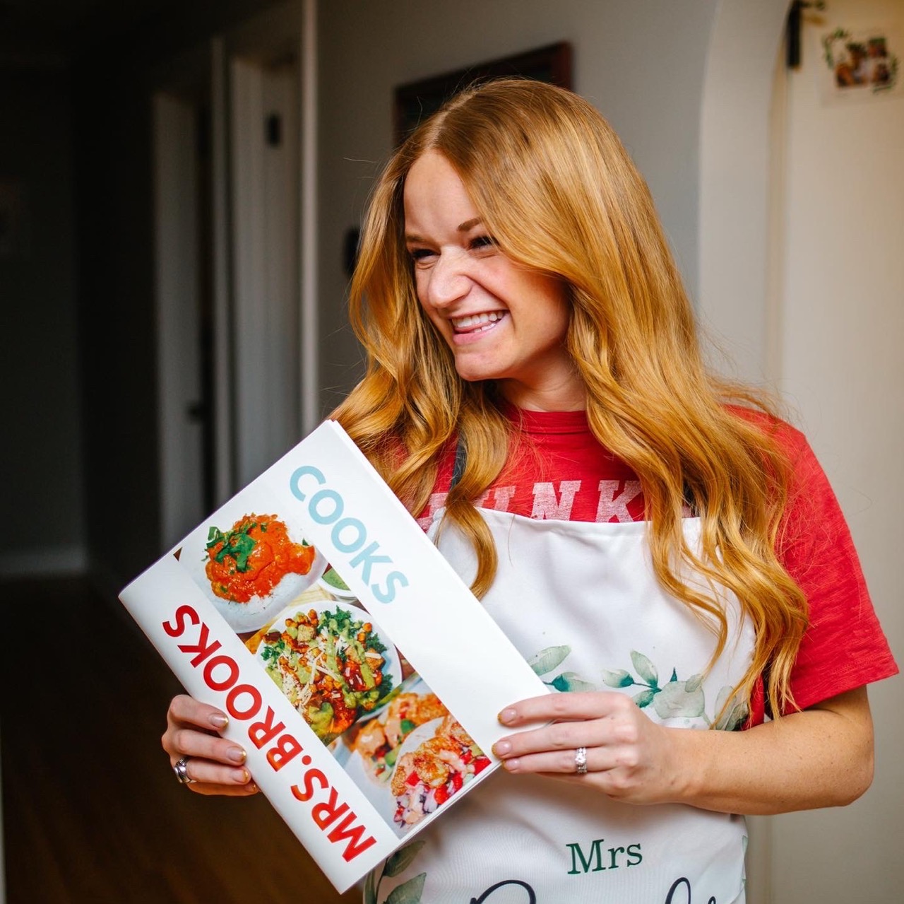 The Mrs Brooks Cooks Cookbook Preorder Mrs Brooks Cooks